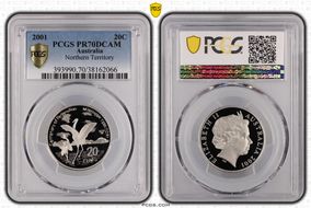 2001 20C Northern Territory PR70DCAM