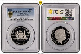 2001 50C New South Wales PR70DCAM