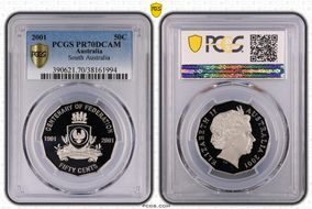 2001 50C South Australia PR70DCAM