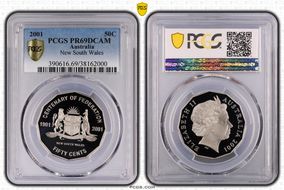 2001 50C New South Wales PR69DCAM