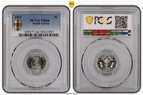 1961 5C PR66