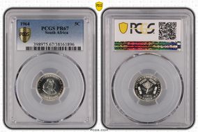 1964 5C PR67