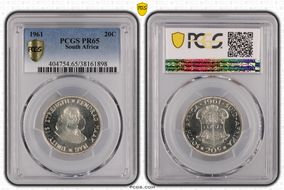 1961 20C PR65