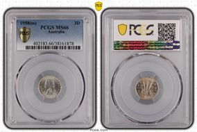 1958(m) 3D MS66