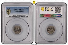 1954 3D MS65