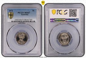 1972 5C MS67
