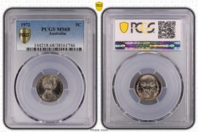 1972 5C MS68