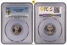 1972 5C MS68