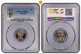 1972 5C MS66