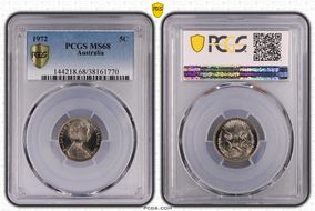 1972 5C MS68