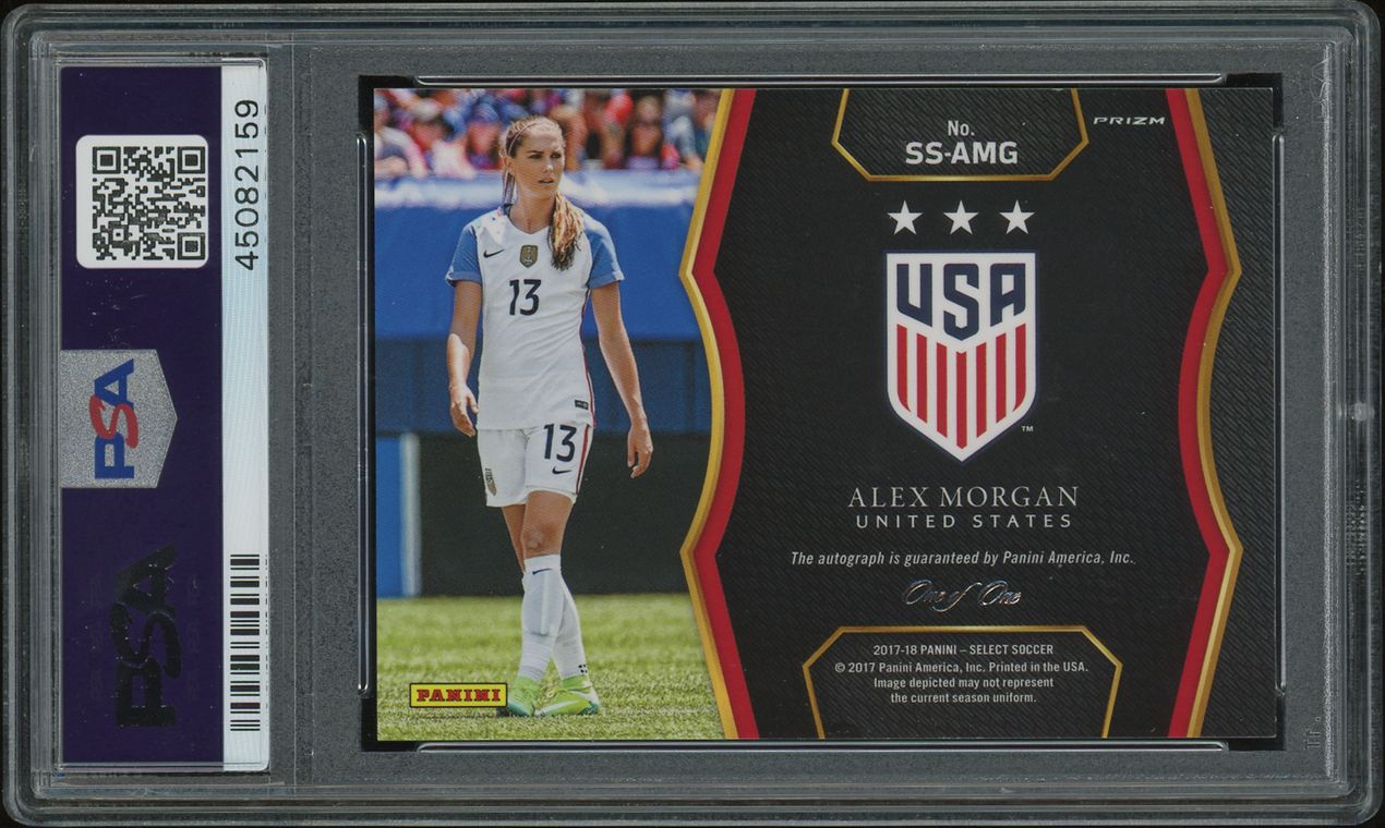 PSA Set Registry Showcase: The Best Alex Morgan Collection In The