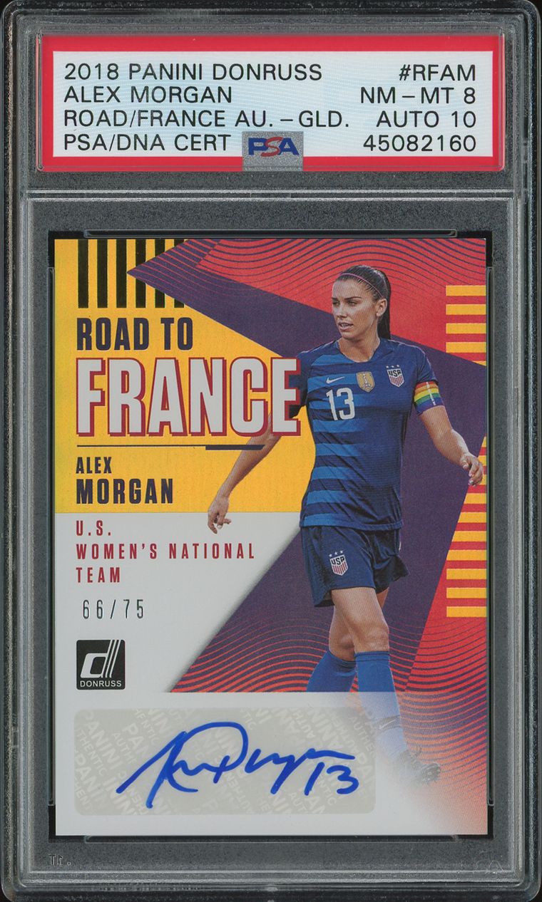 PSA Set Registry Showcase: The Best Alex Morgan Collection In The