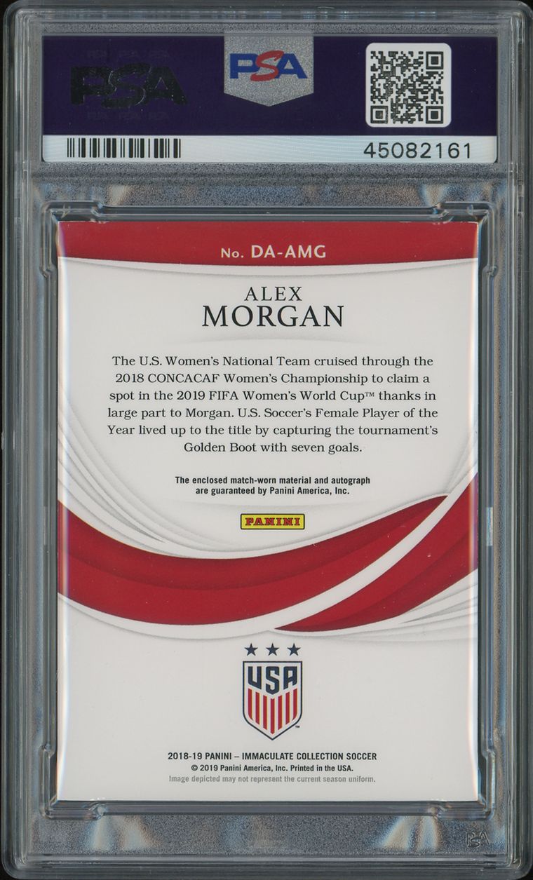 PSA Set Registry Showcase: The Best Alex Morgan Collection In