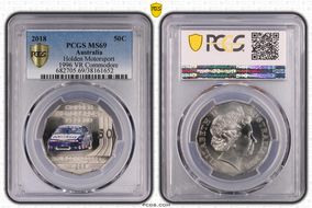 2018 50C Holden Motorsport Colorized 1996 VR Commodore MS69