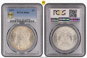 1879 $1 MS61