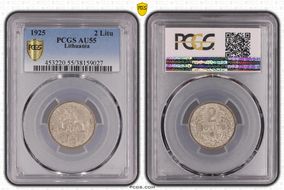 1925 2 Litu AU55