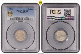 1925 Litas MS62