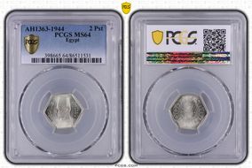 AH1363-1944 2 Pst KM-369 MS64