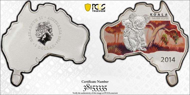 Cert 38153335 - Coin Image