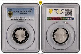 2006 20C Small SD PR70DCAM