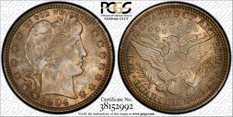 Cert 38152992 - Coin Image