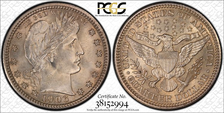 Cert 38152994 - Coin Image