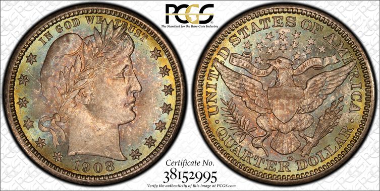 Cert 38152995 - Coin Image