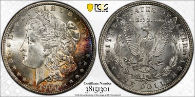 1900-O $1 MS64