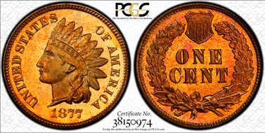 1877 1C PR67RD