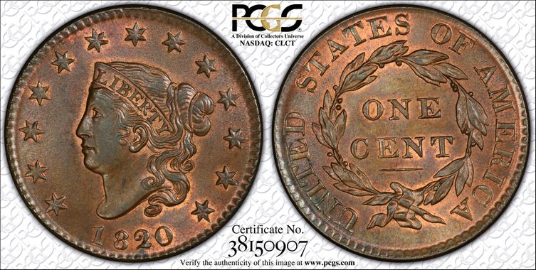 Cert 38150907 - Coin Image