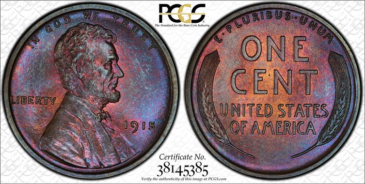 Cert 38145385 - Coin Image