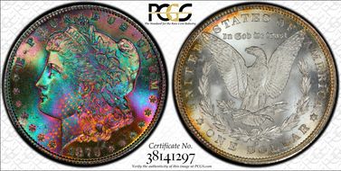 1879-S $1 MS67+