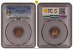 1921-M 3D MS63