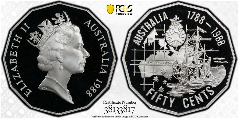 Cert 38133817 - Coin Image