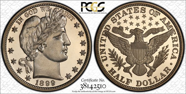 Cert 38142510 - Coin Image