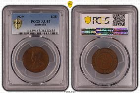 1929 1/2D KM-22 AU53BN