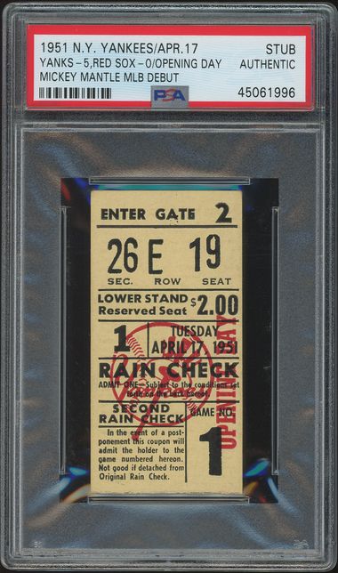 Authentic cert 45061996