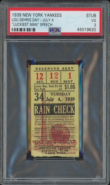PSA 3 cert 45019620
