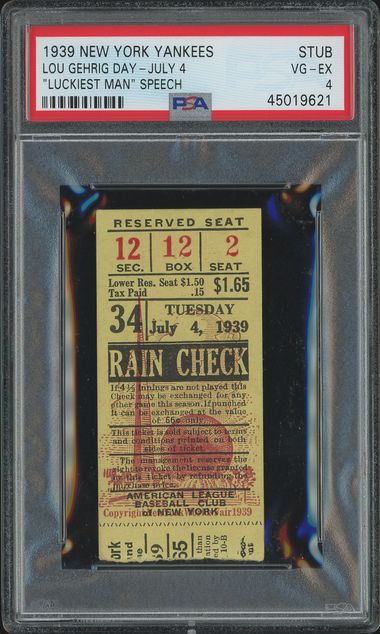 PSA 4 cert 45019621