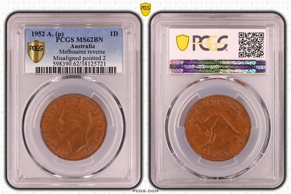 Cert 38125721 - Coin Image