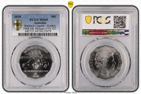 2018 50C Bathurst Legend - Holden 1968 HK Monaro GTS 327 MS69