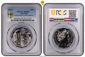 2016 50C Indonesian Confrontation MS68