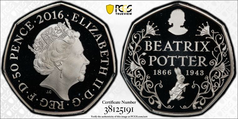 Cert 38125191 - Coin Image