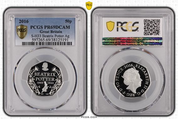 Cert 38125191 - Coin Image