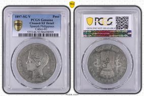 1897-SG V Peso Calico-122  Ag N1