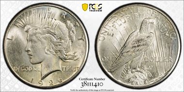 1926 $1 MS63