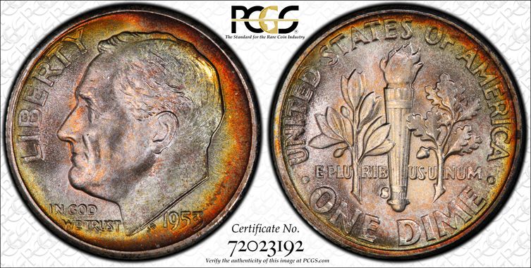 Cert 72023192 - Coin Image