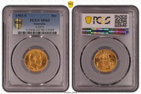 1903-S Sov S-3973 MS63