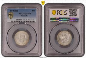 1946(m) Shil MS65
