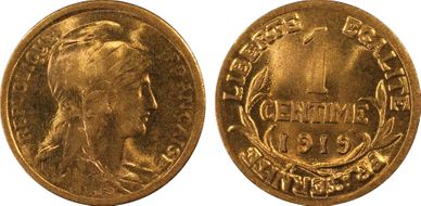 1919 1C Gad-90 F-105 MS67+ RD